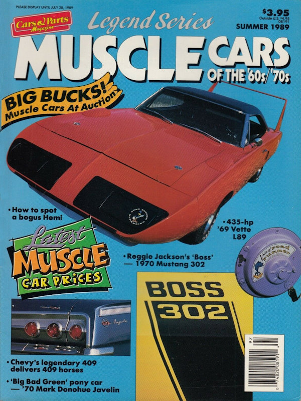 Legend Muscle Cars Summer 1989