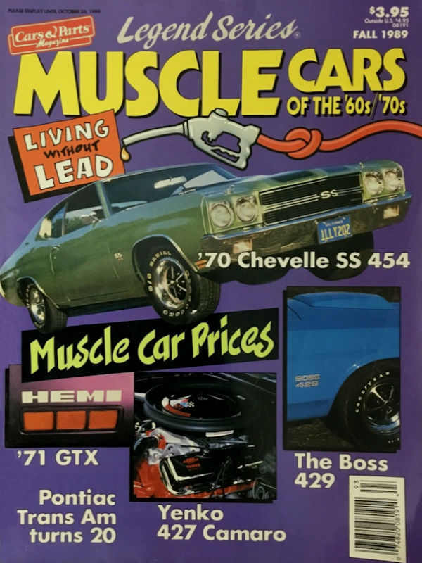 Legend Muscle Cars Fall 1989
