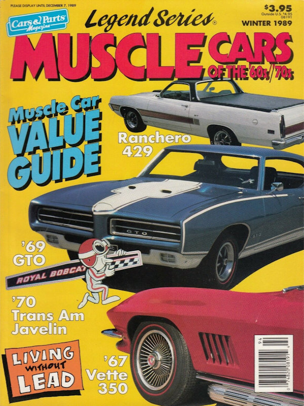 Legend Muscle Cars Winter 1989