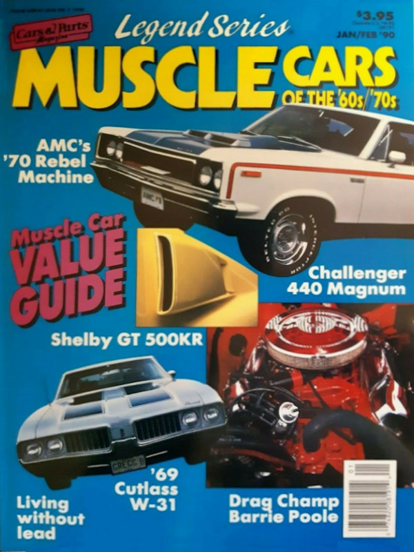Legend Muscle Cars Jan January February Feb 1990