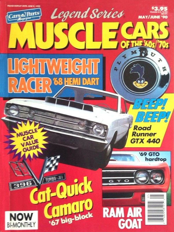 Legend Muscle Cars May June 1990