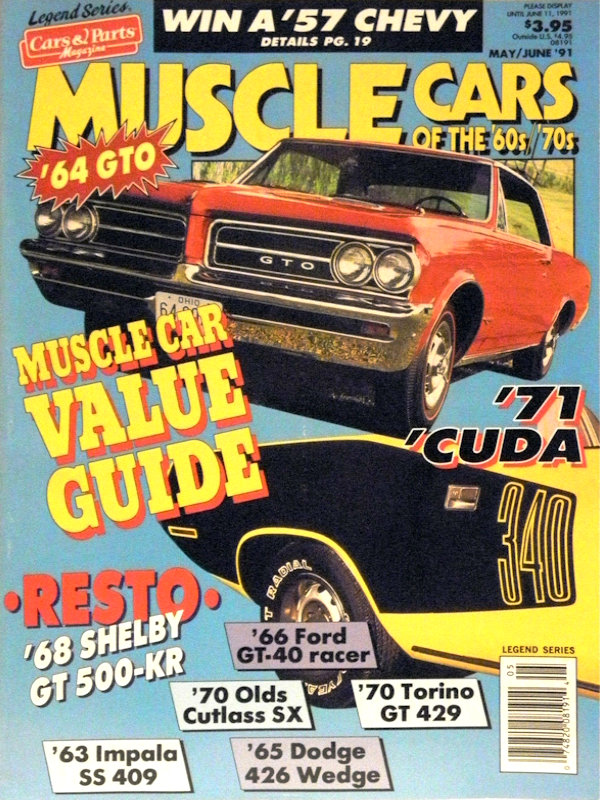 Legend Muscle Cars May June 1991