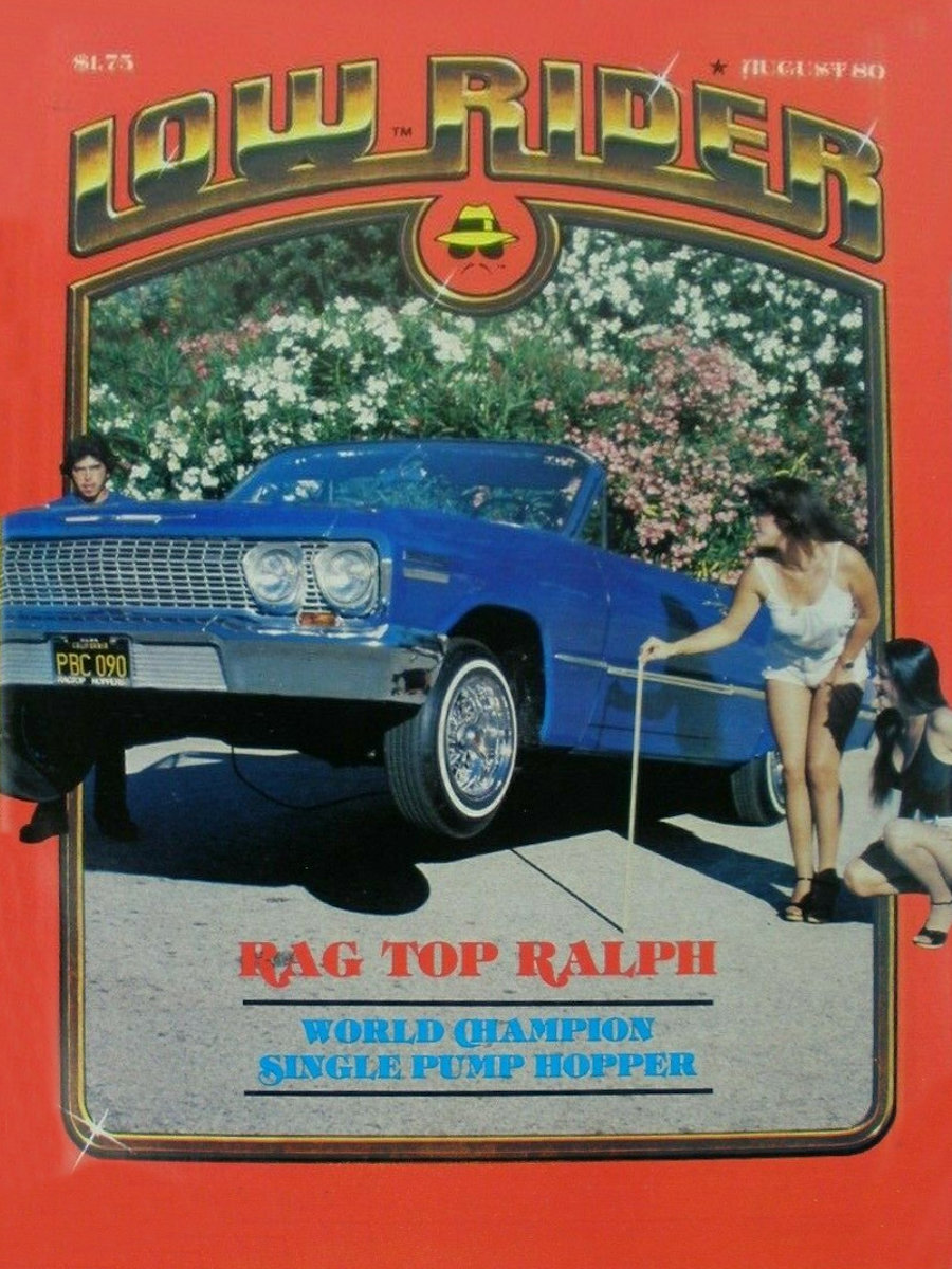 Low Rider Aug August 1980