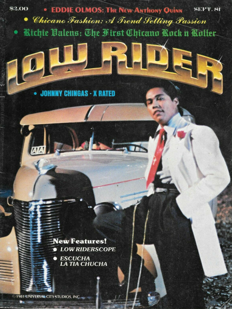 Low Rider Sept September 1981