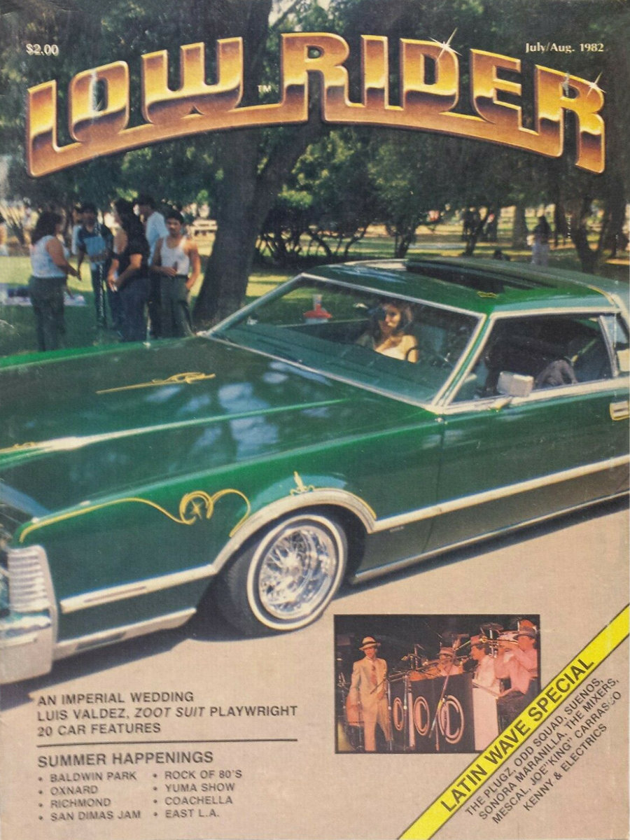 Low Rider July August Aug 1982