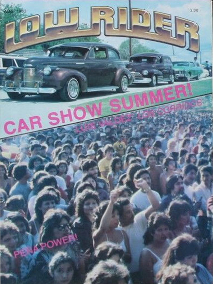 Low Rider August 1983