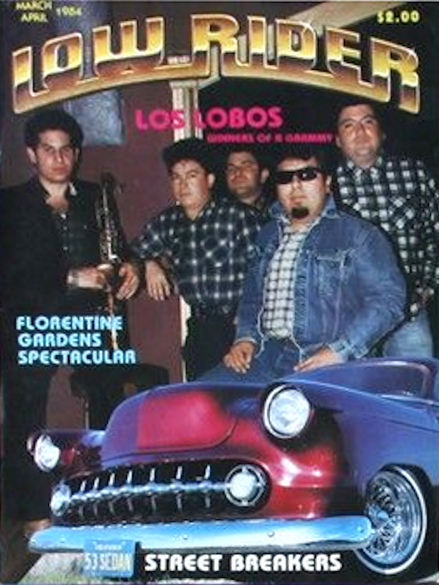 Low Rider March April 1984