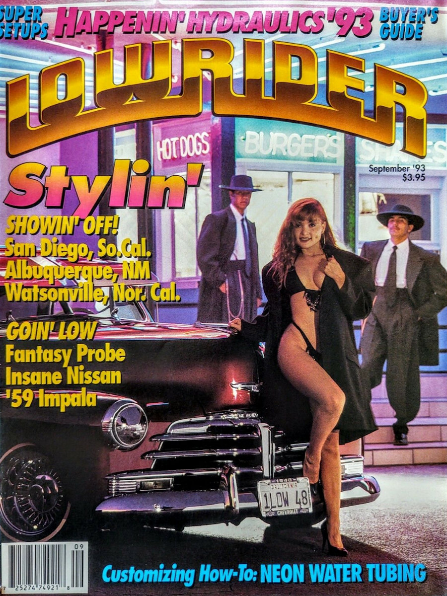 Lowrider Sept September 1993