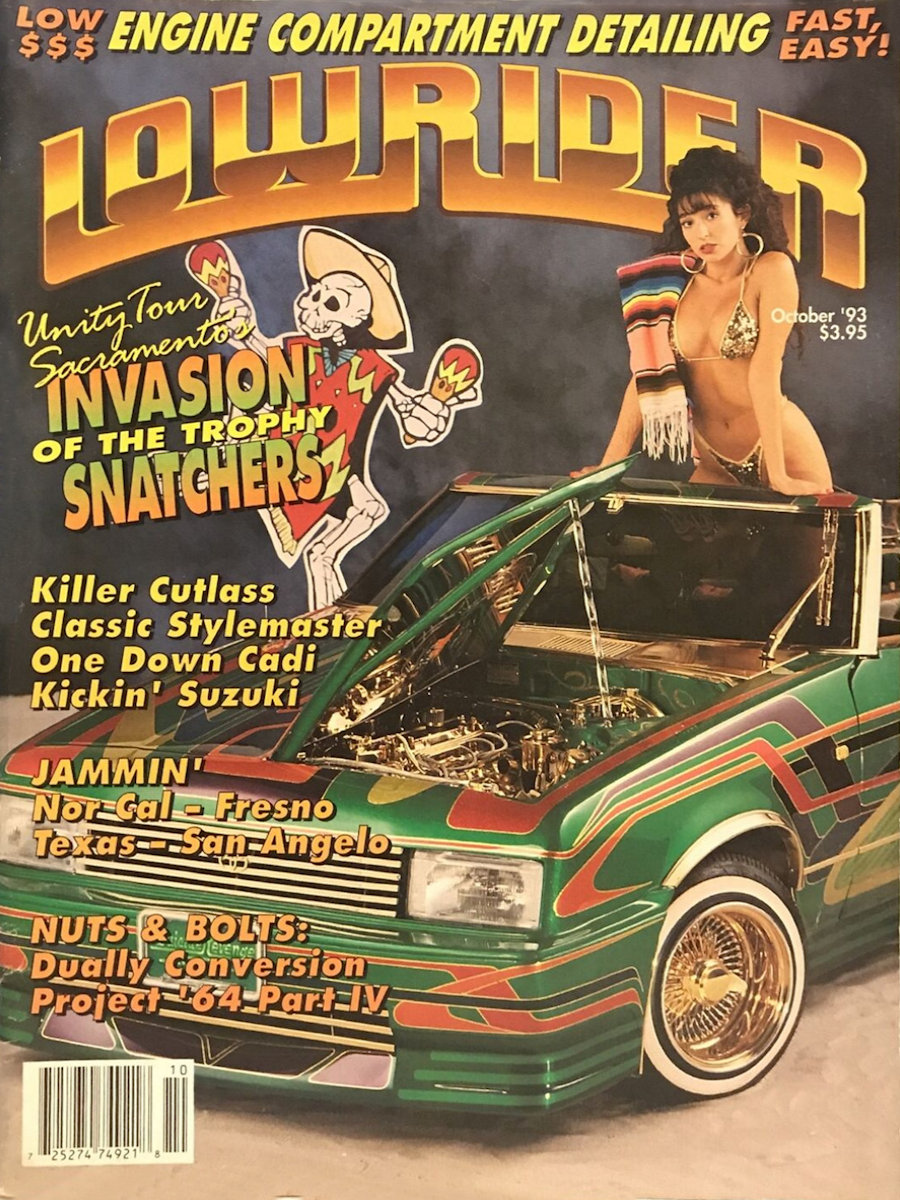 Lowrider Oct October 1993