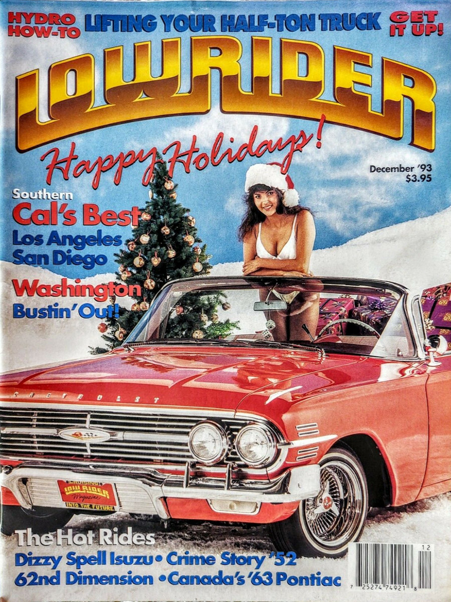 Lowrider Dec December 1993