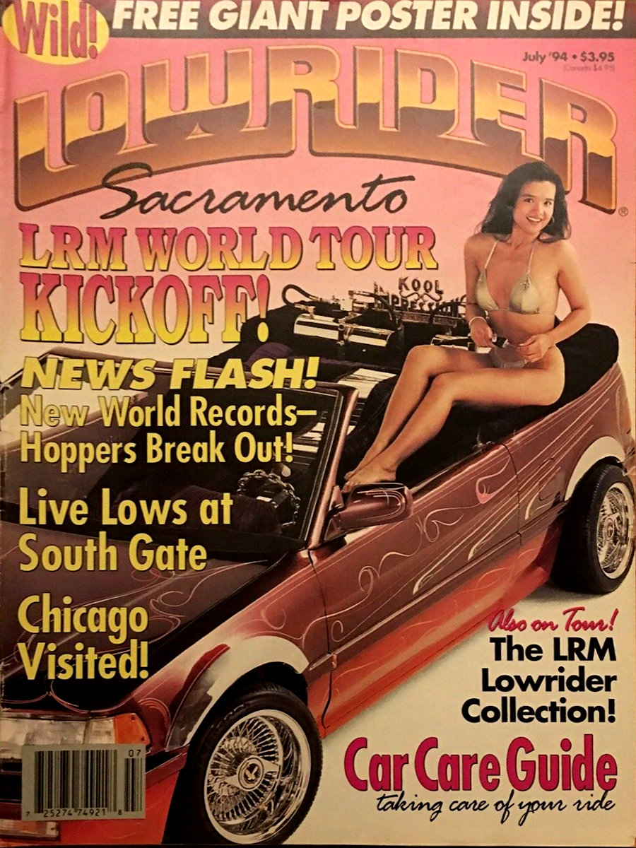 Lowrider July 1994