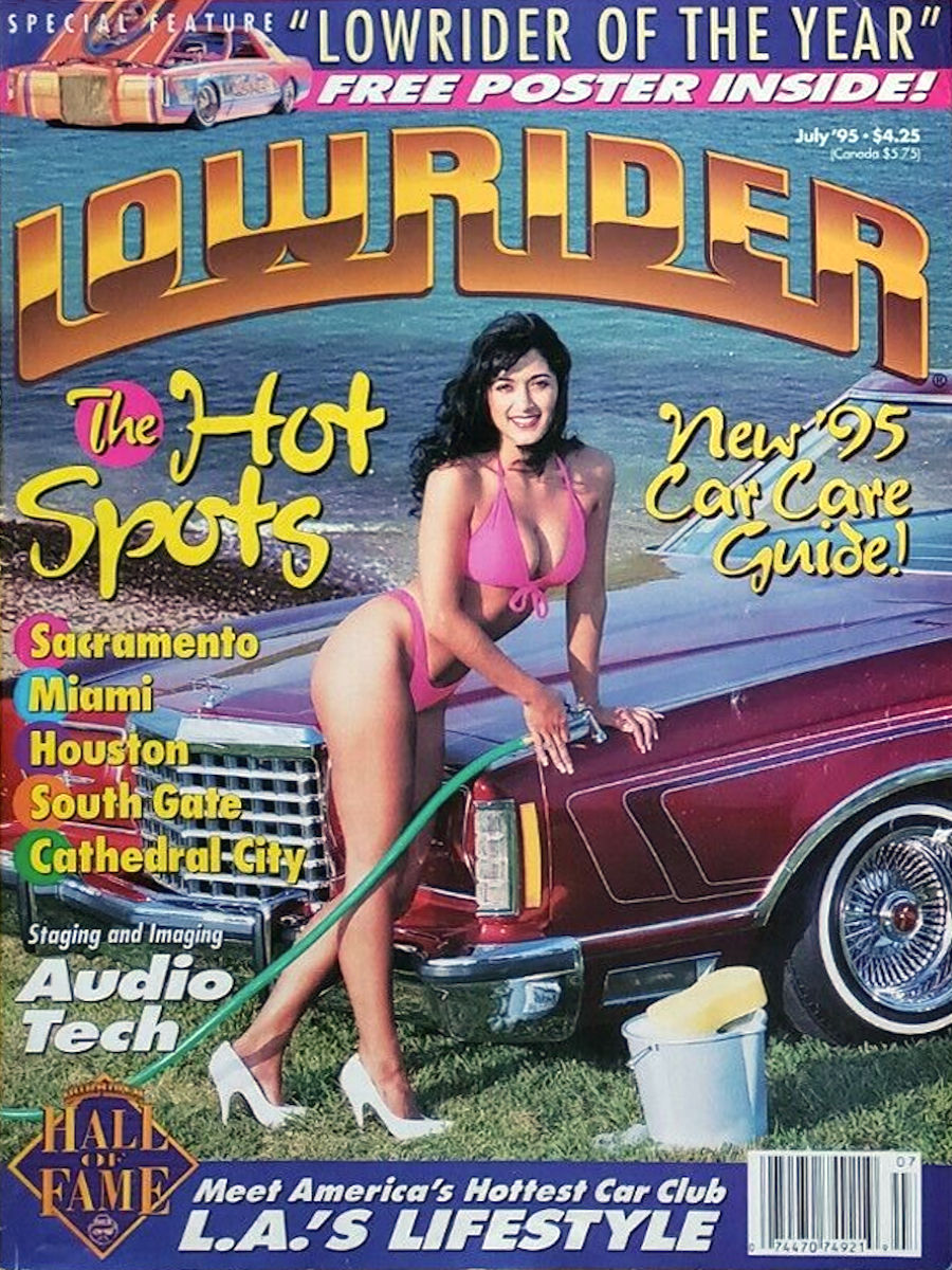 Lowrider July 1995