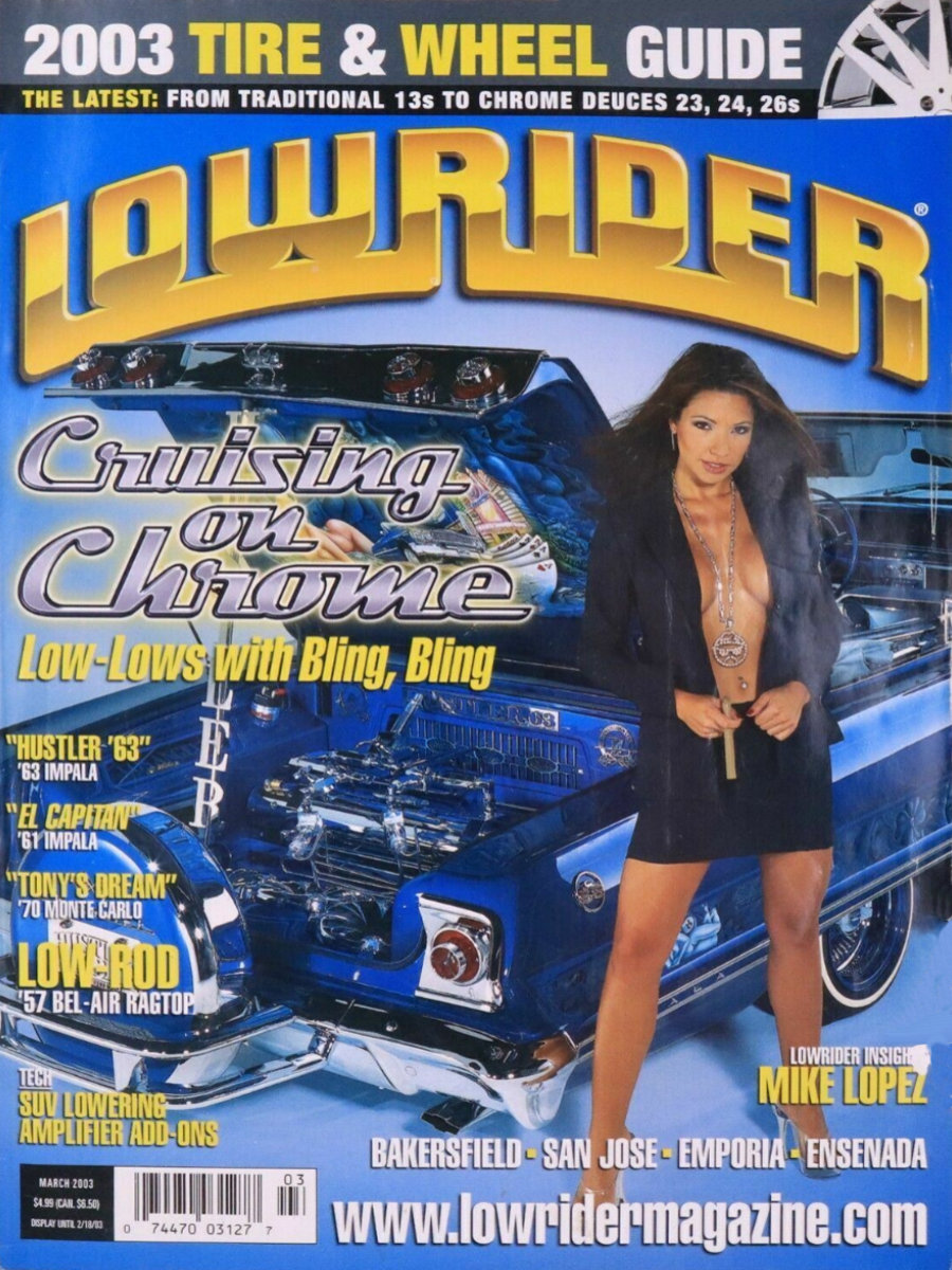 Lowrider Mar March 2003