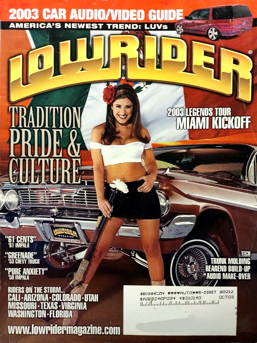 Lowrider May 2003