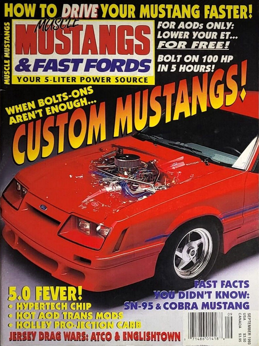 Muscle Mustangs Fast Fords Sept September 1993 