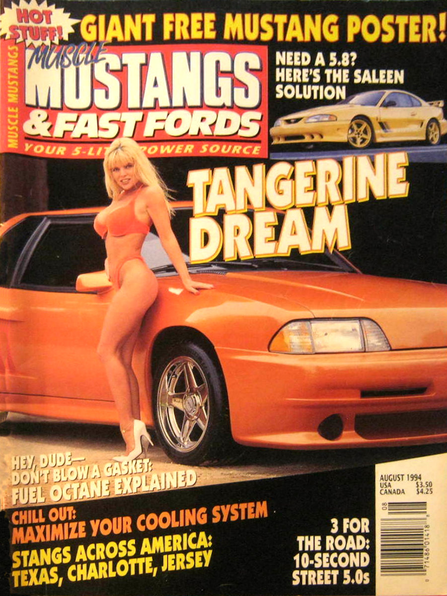 Muscle Mustangs Fast Fords Aug August 1994 