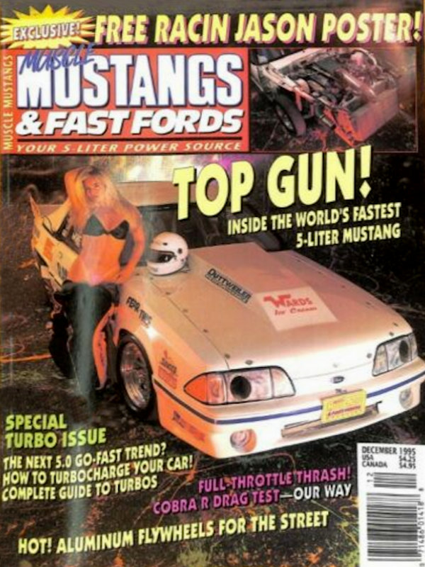 Muscle Mustangs Fast Fords Dec December 1995 
