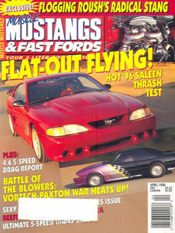 Muscle Mustangs Fast Fords Apr April 1996 