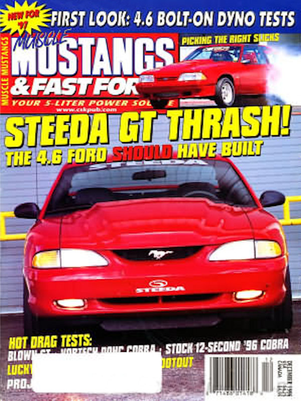 Muscle Mustangs Fast Fords Dec December 1996 