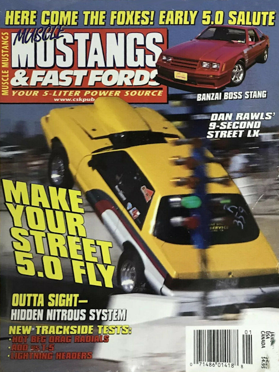 Muscle Mustangs Fast Fords Jan January 1997 