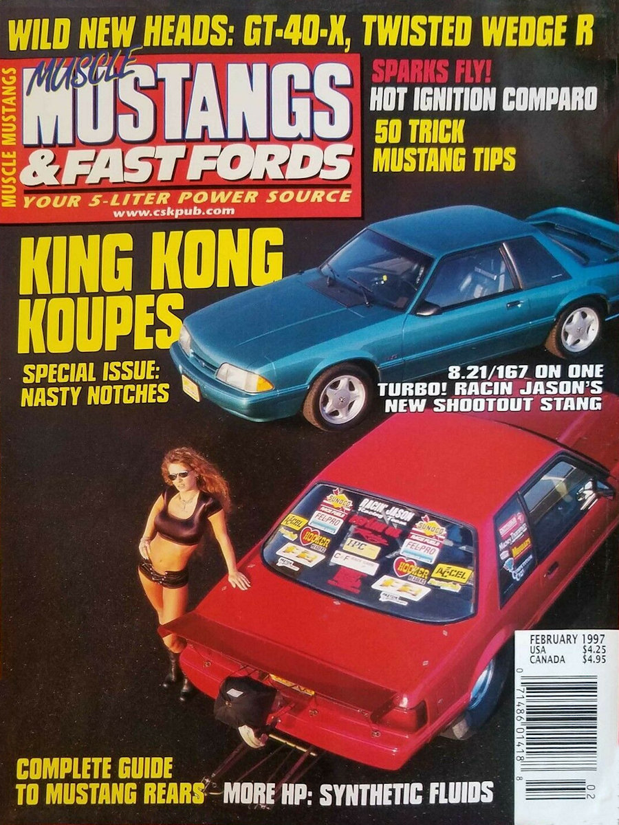 Muscle Mustangs Fast Fords Feb February 1997 
