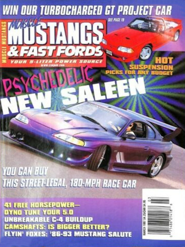 Muscle Mustangs Fast Fords Mar March 1997 