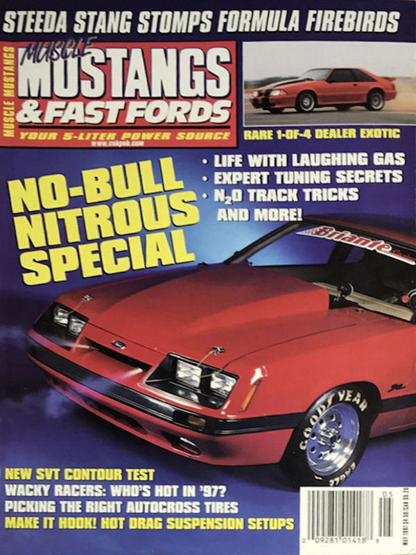 Muscle Mustangs Fast Fords May 1997 