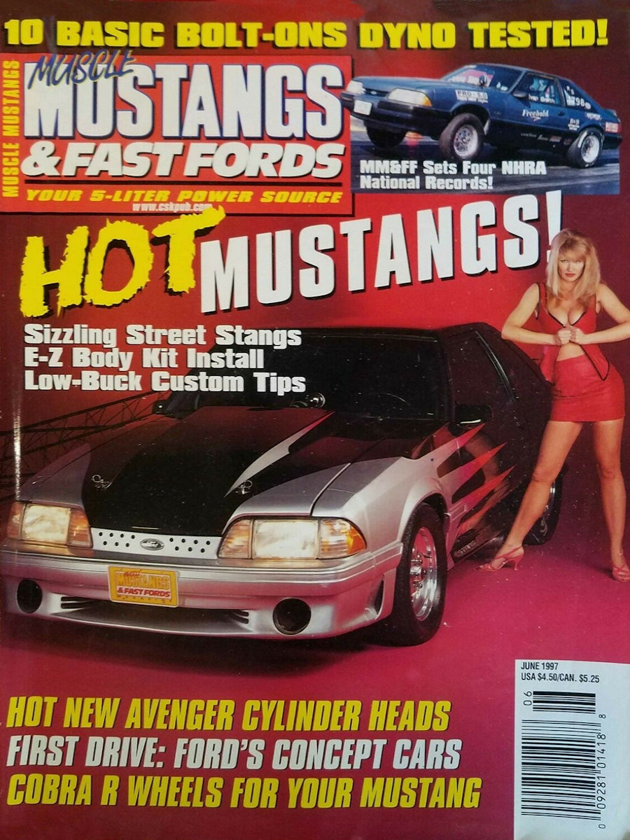 Muscle Mustangs Fast Fords June 1997 
