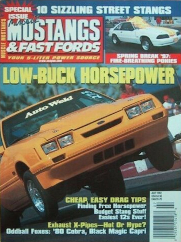Muscle Mustangs Fast Fords July 1997 
