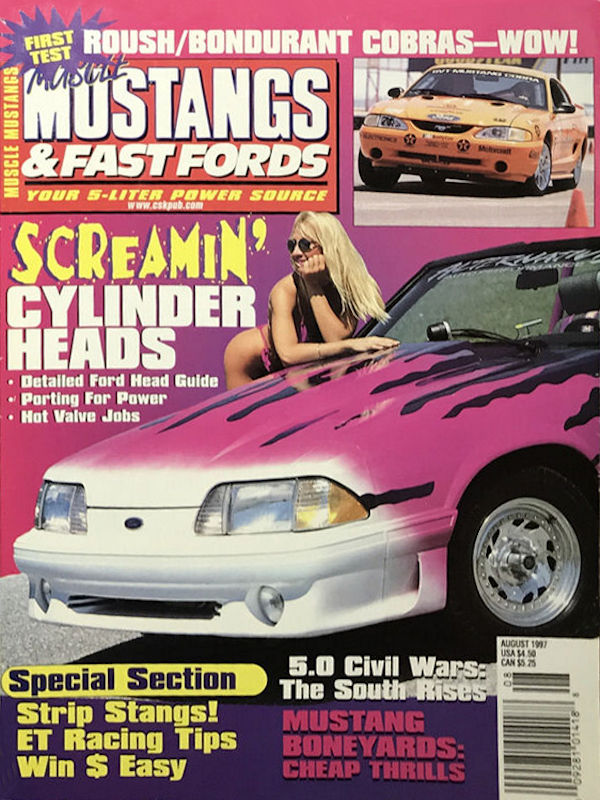 Muscle Mustangs Fast Fords Aug August 1997 