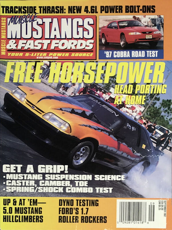 Muscle Mustangs Fast Fords Sept September 1997 