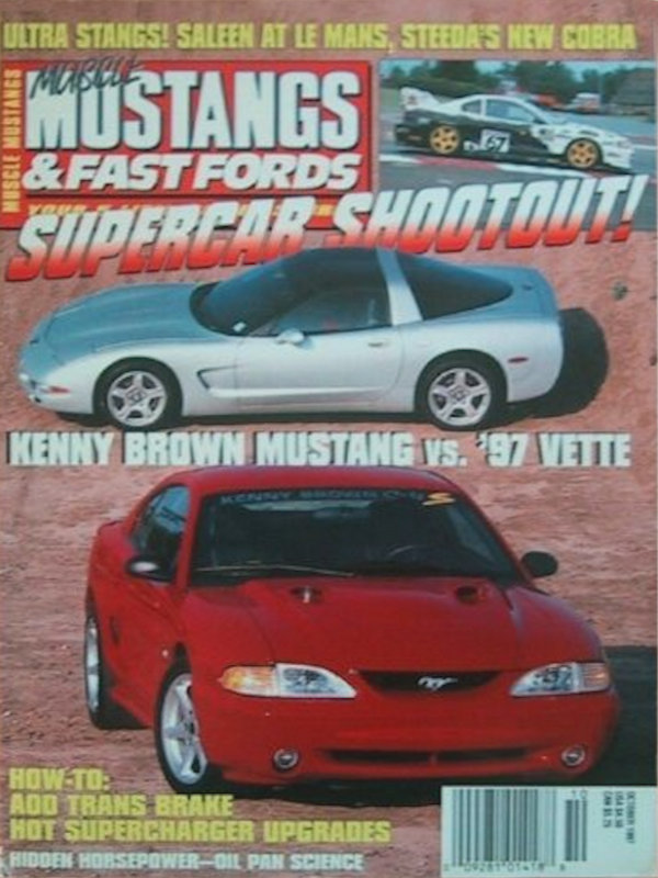 Muscle Mustangs Fast Fords Oct October 1997 