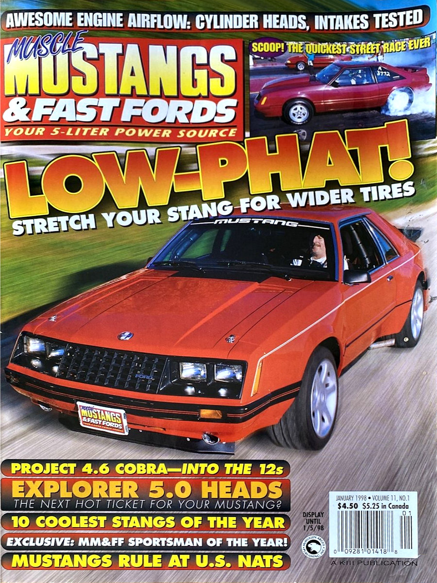 Muscle Mustangs Fast Fords Jan January 1998 