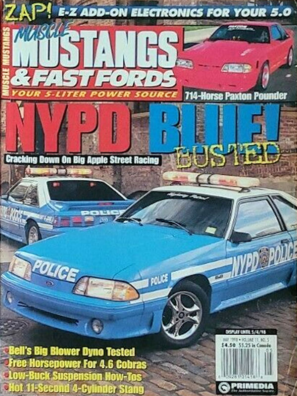 Muscle Mustangs Fast Fords May 1998 