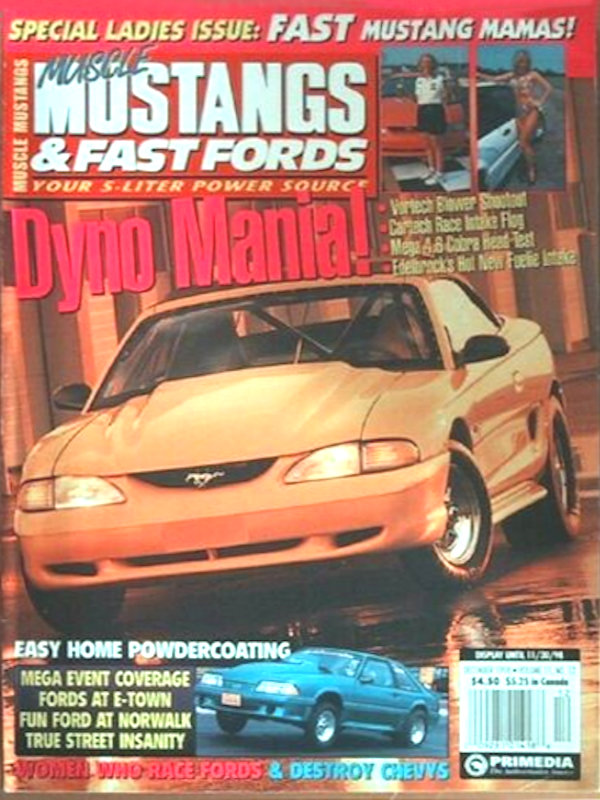 Muscle Mustangs Fast Fords Dec December 1998 