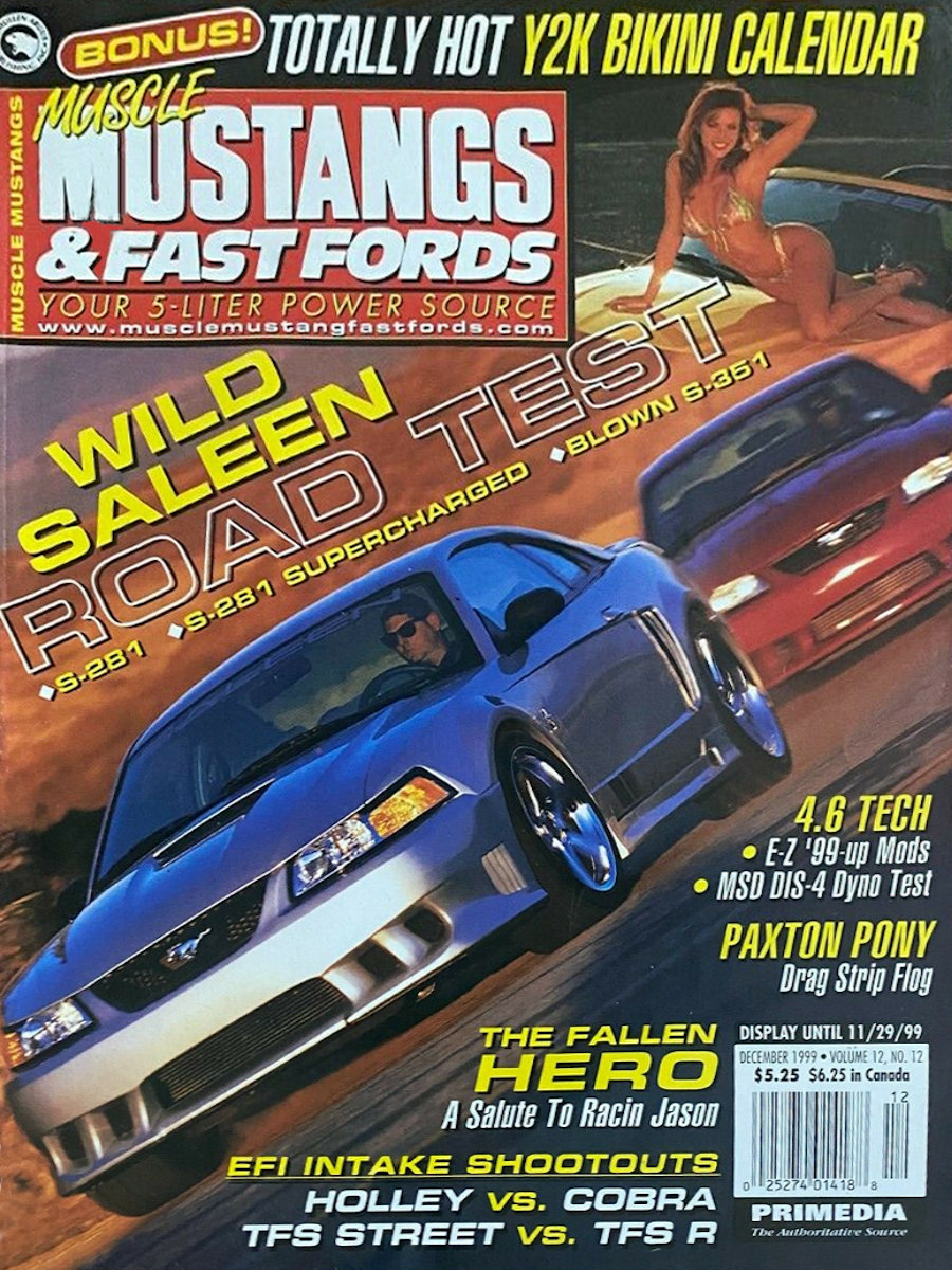 Muscle Mustangs Fast Fords Dec December 1999 