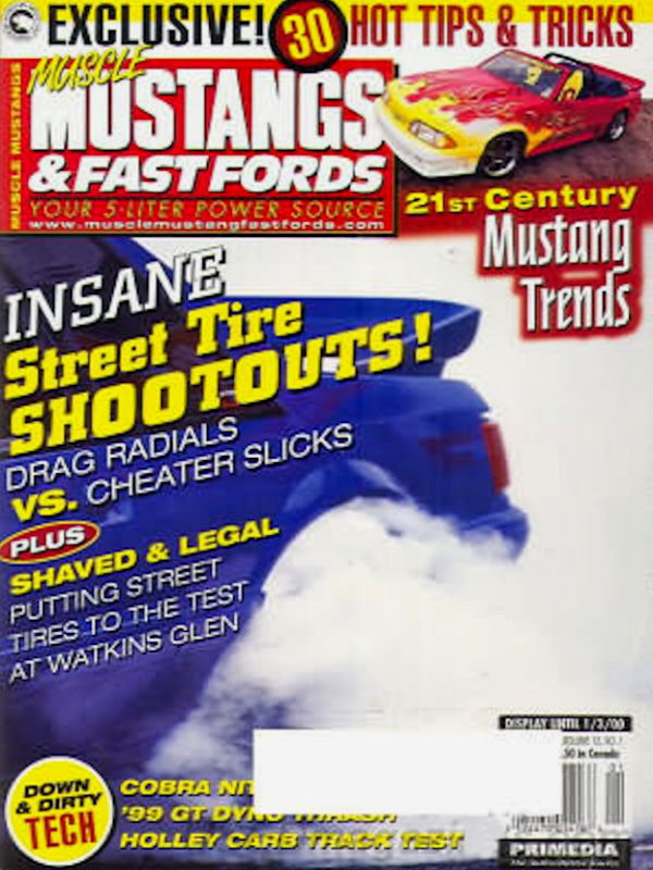 Muscle Mustangs Fast Fords Jan January 2000 