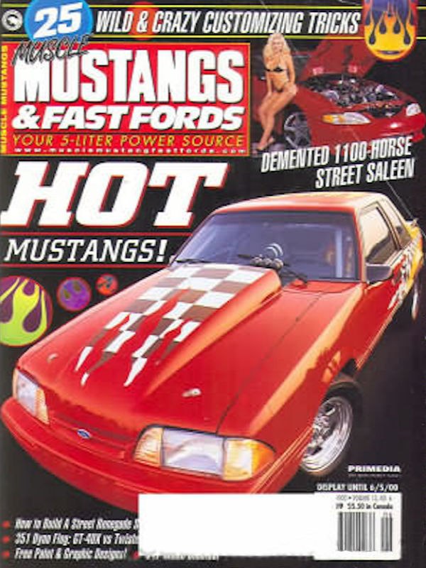 Muscle Mustangs Fast Fords June 2000 