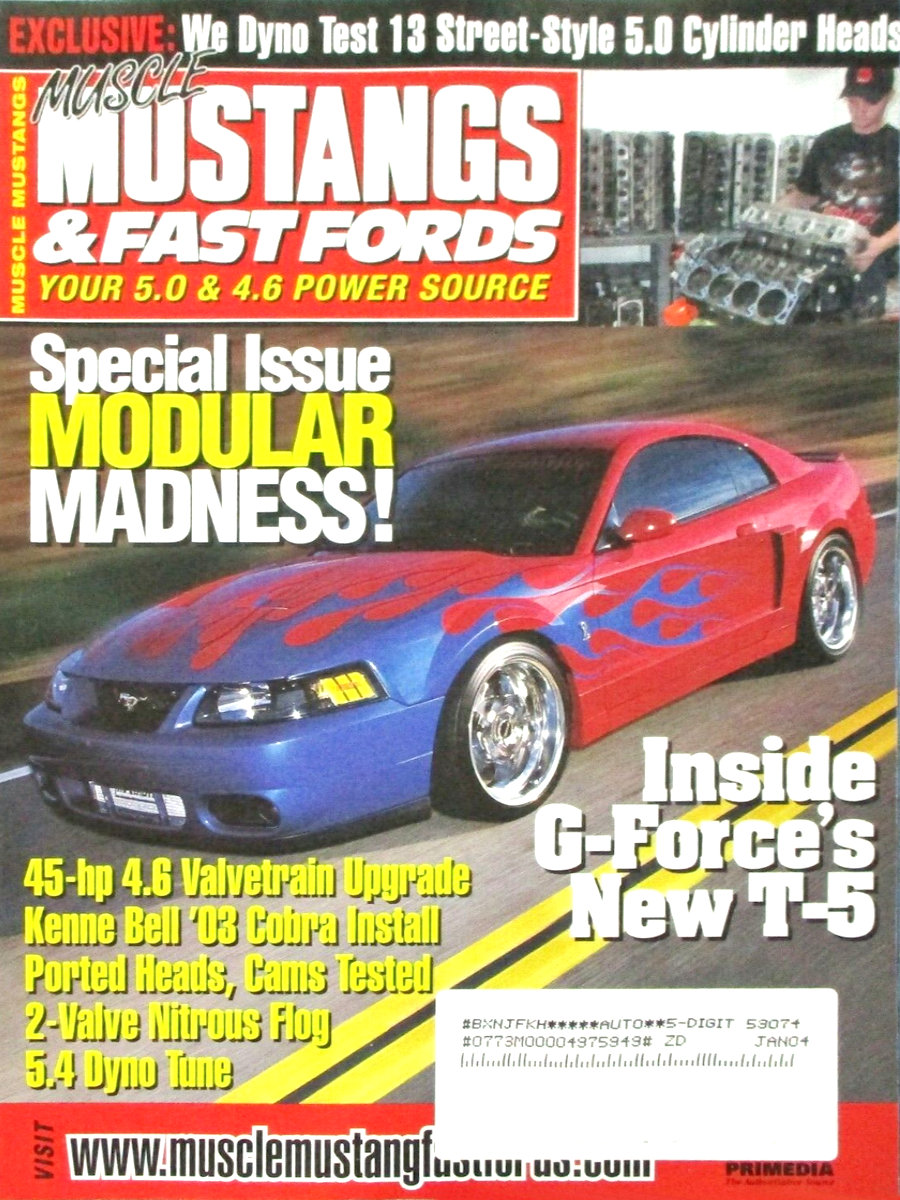 Muscle Mustangs Fast Fords Sept September 2003