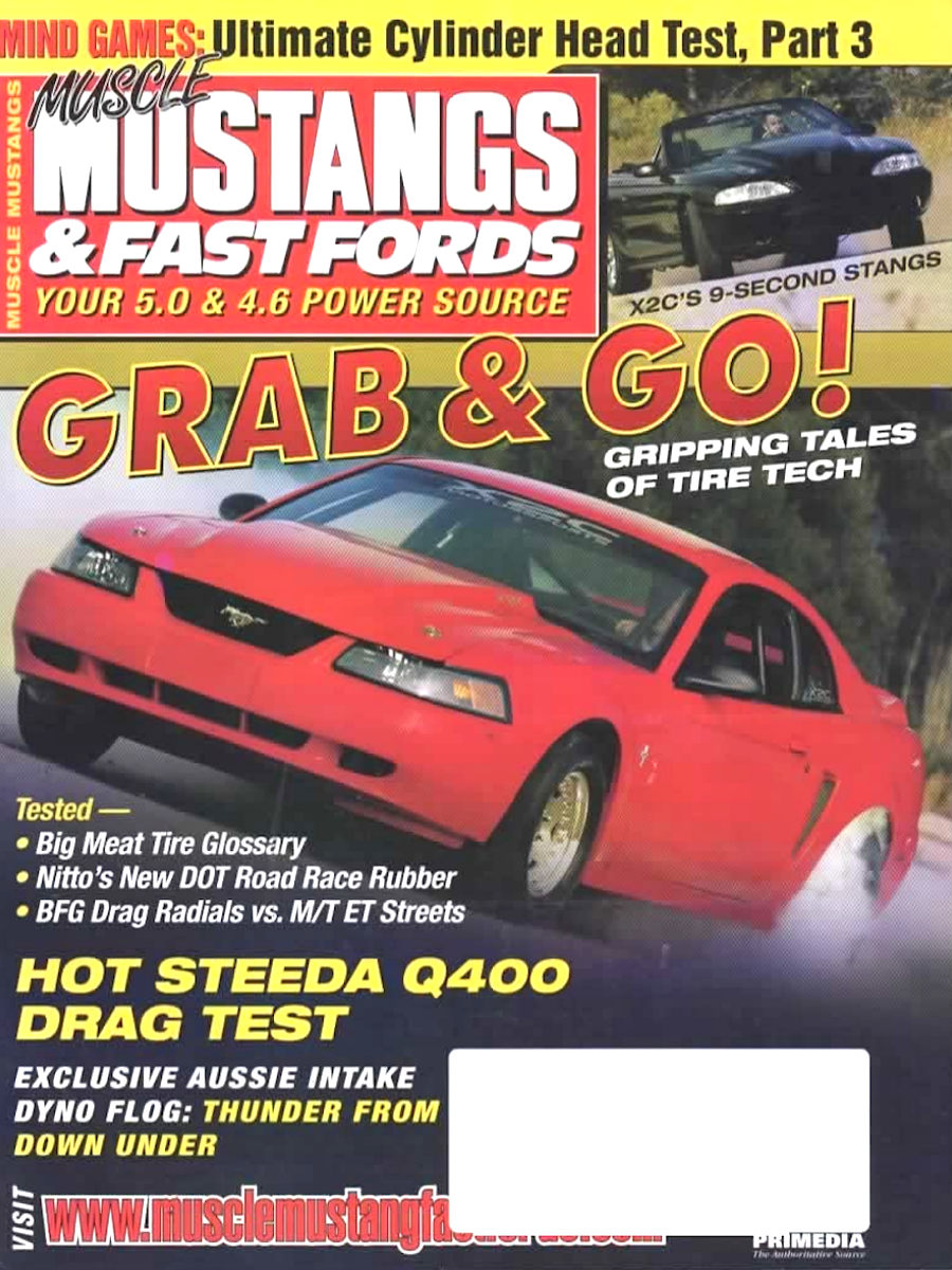 Muscle Mustangs Fast Fords Oct October 2003