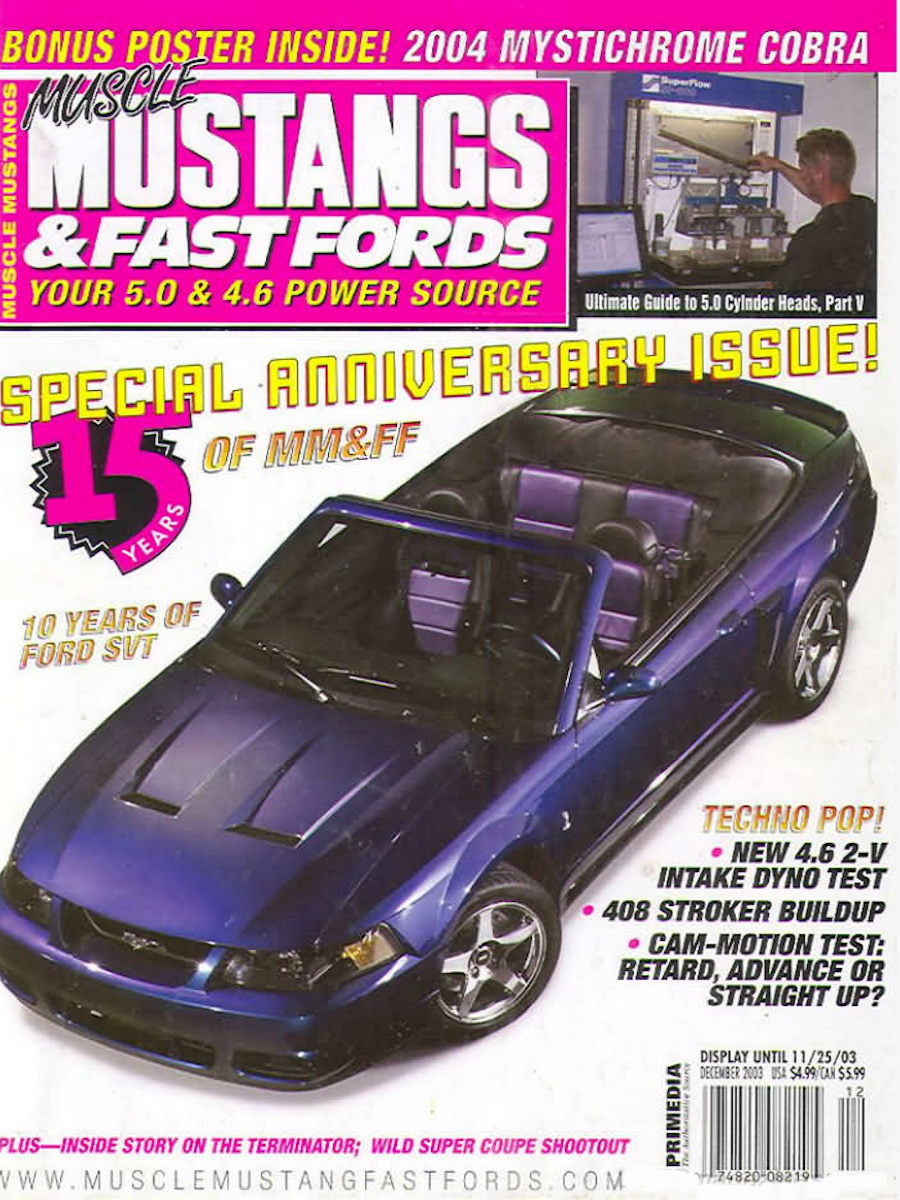 Muscle Mustangs Fast Fords Dec December 2003
