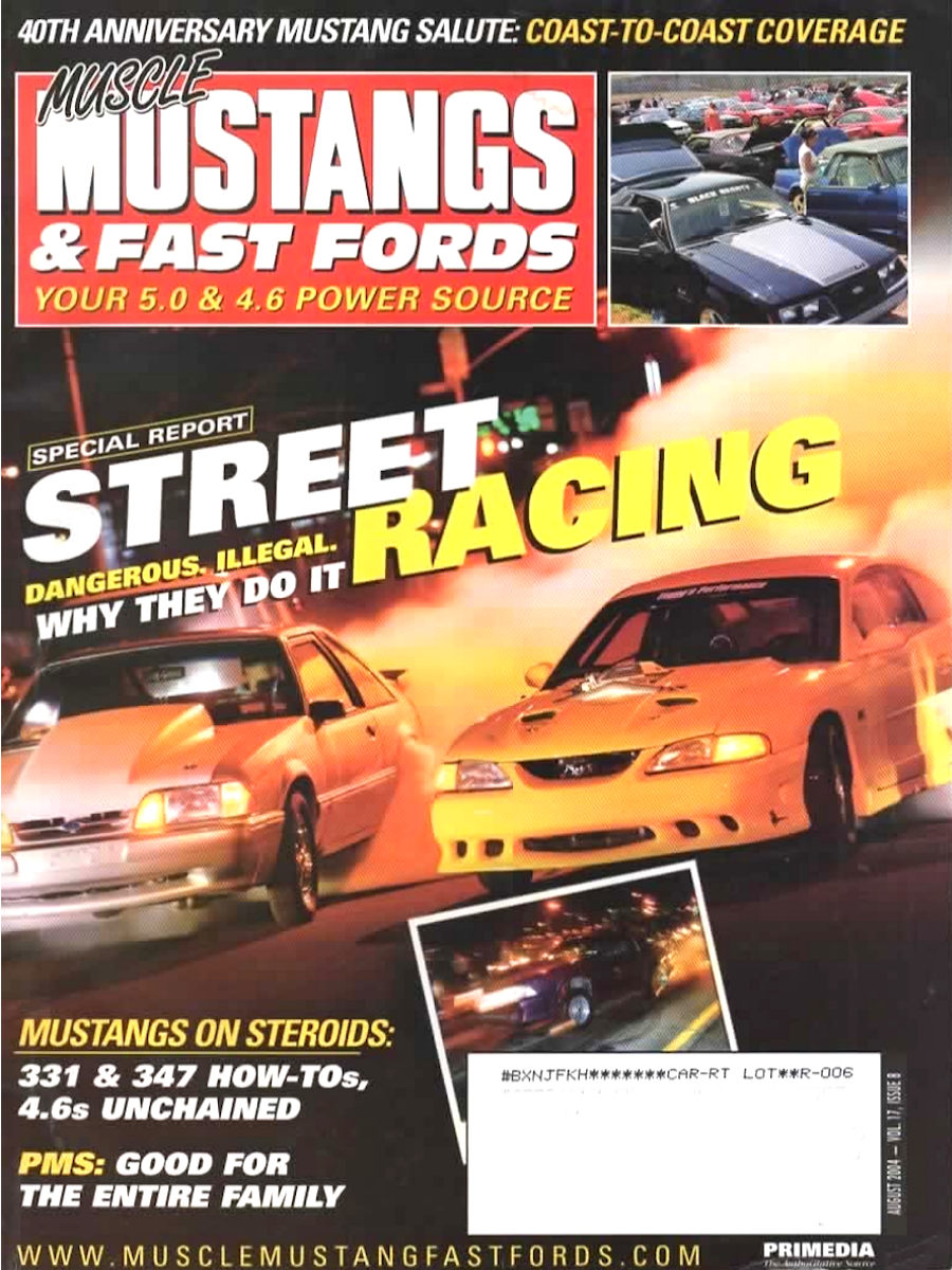 Muscle Mustangs Fast Fords Aug August 2004