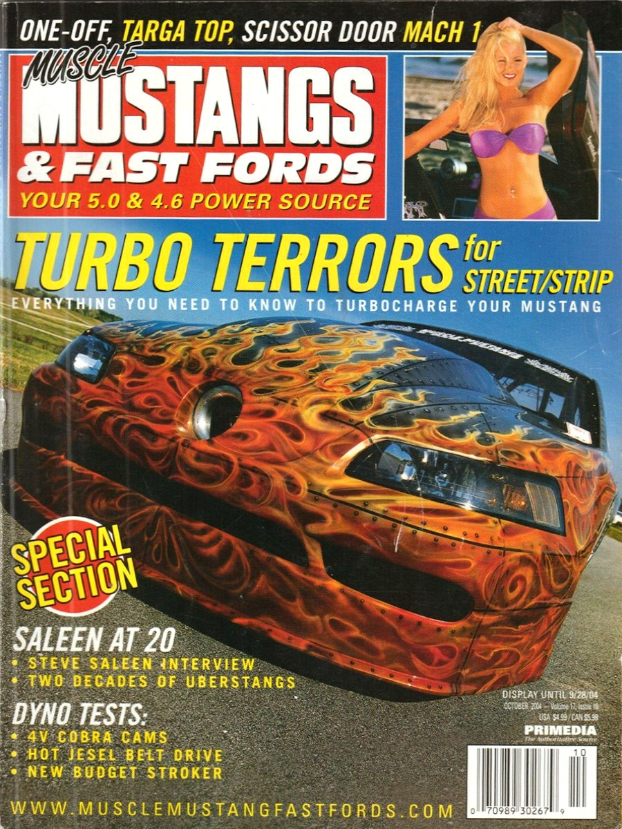 Muscle Mustangs Fast Fords Oct October 2004