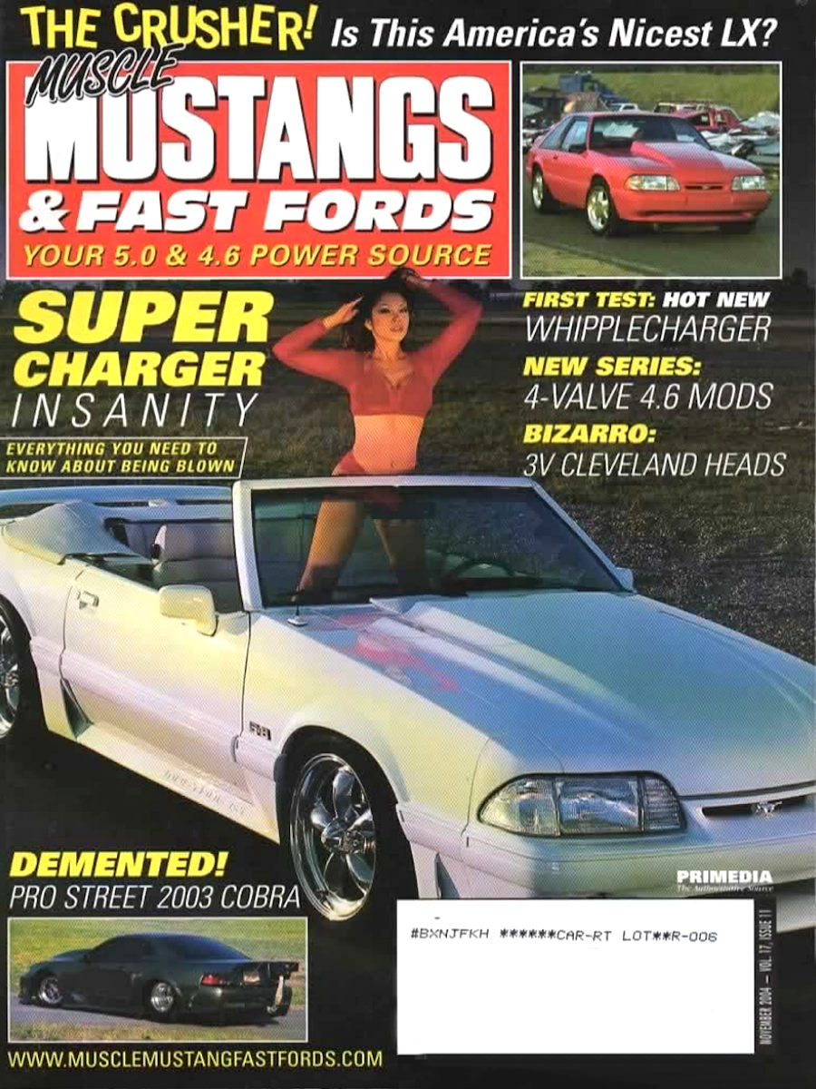 Muscle Mustangs Fast Fords Nov November 2004