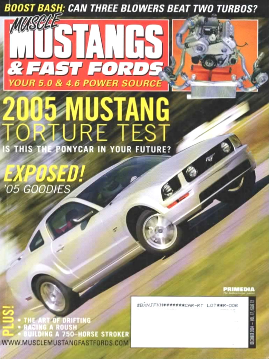 Muscle Mustangs Fast Fords Dec December 2004