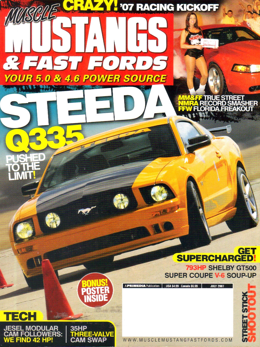 Muscle Mustangs Fast Fords July 2007