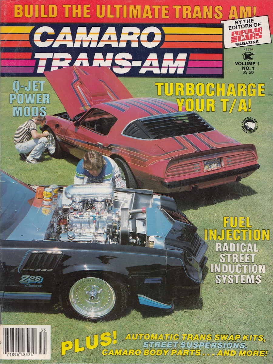 1984 Camaro Transam Volume 1 Number 1