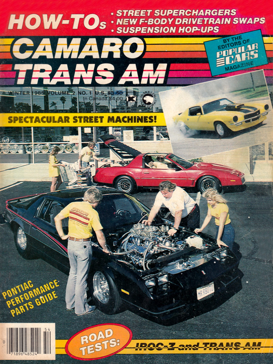 1985 Winter Camaro Transam Volume 2 Number 1