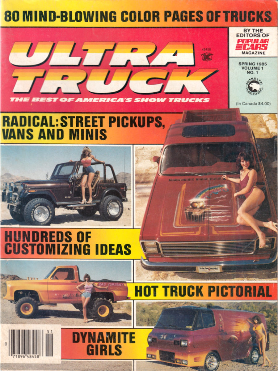 1985 Spring Ultra Truck Volume 1 Number 1