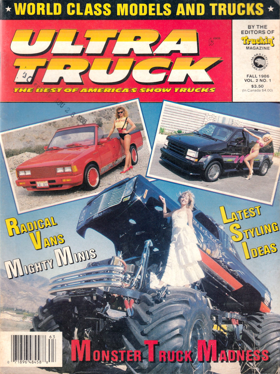 1986 Fall Ultra Truck Volume 2 Number 1